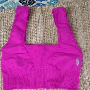 FP Movement by Free People Bright Pink Sports Bra